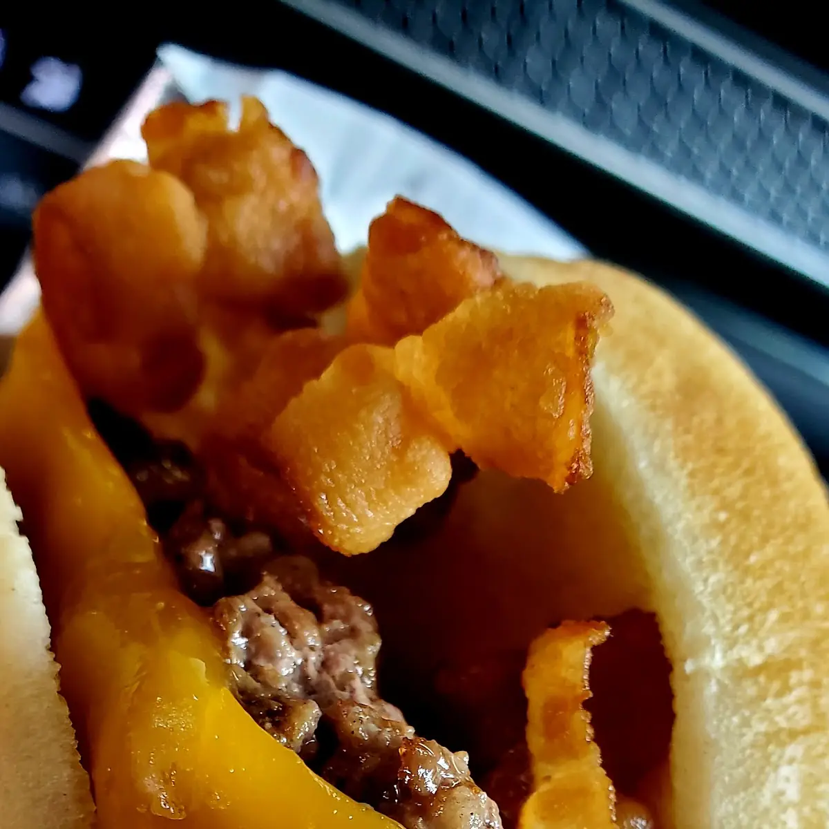 Bacon Cheeseburger
