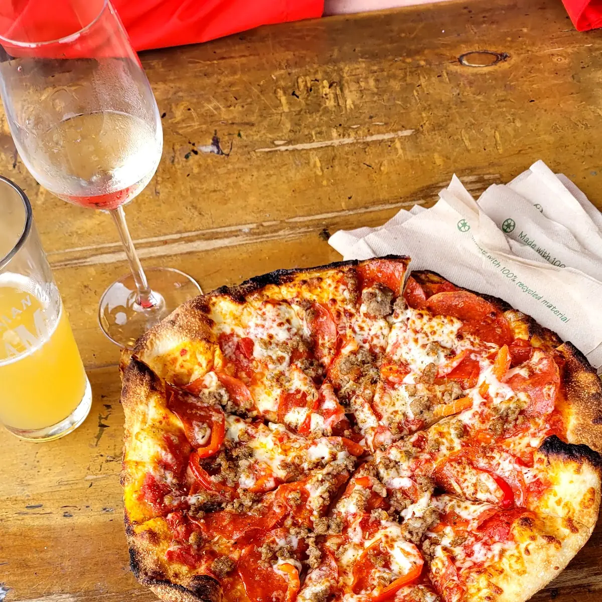 Meat Pizza