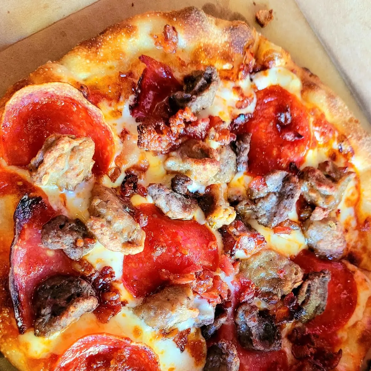 3 Meat Personal Pizza