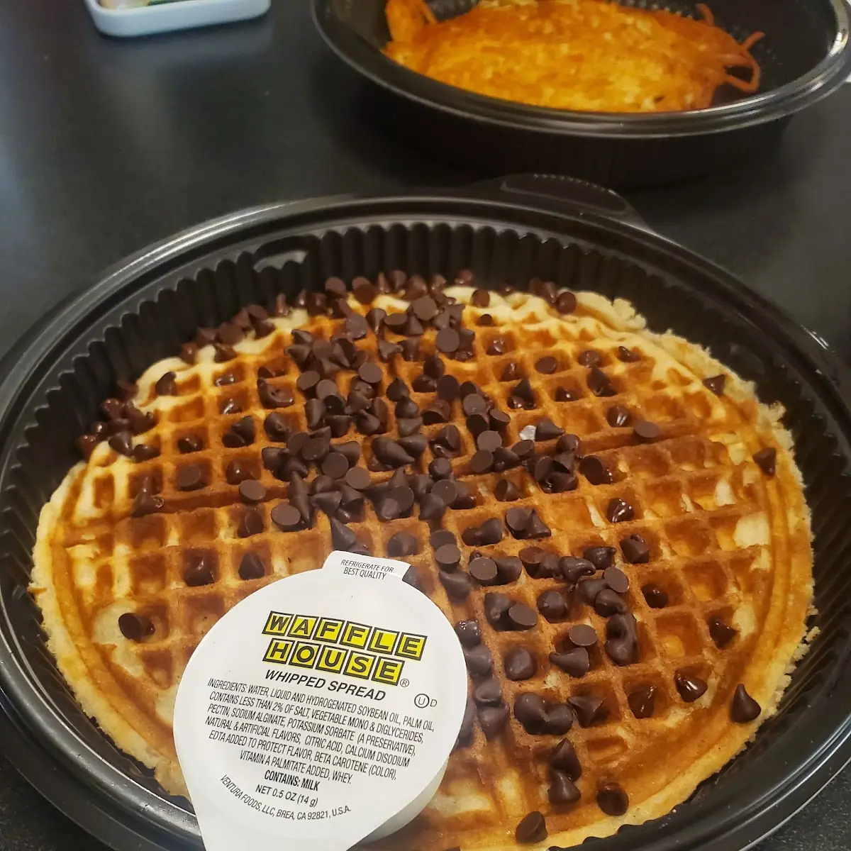 Chocolate Chip Waffle
