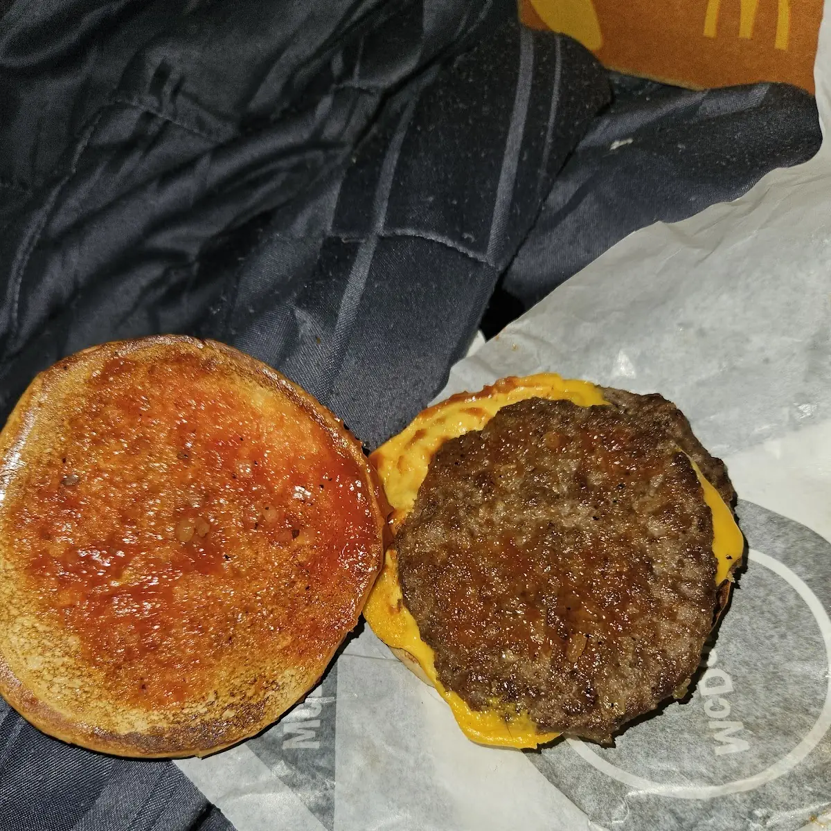 Double Cheeseburger with Fries