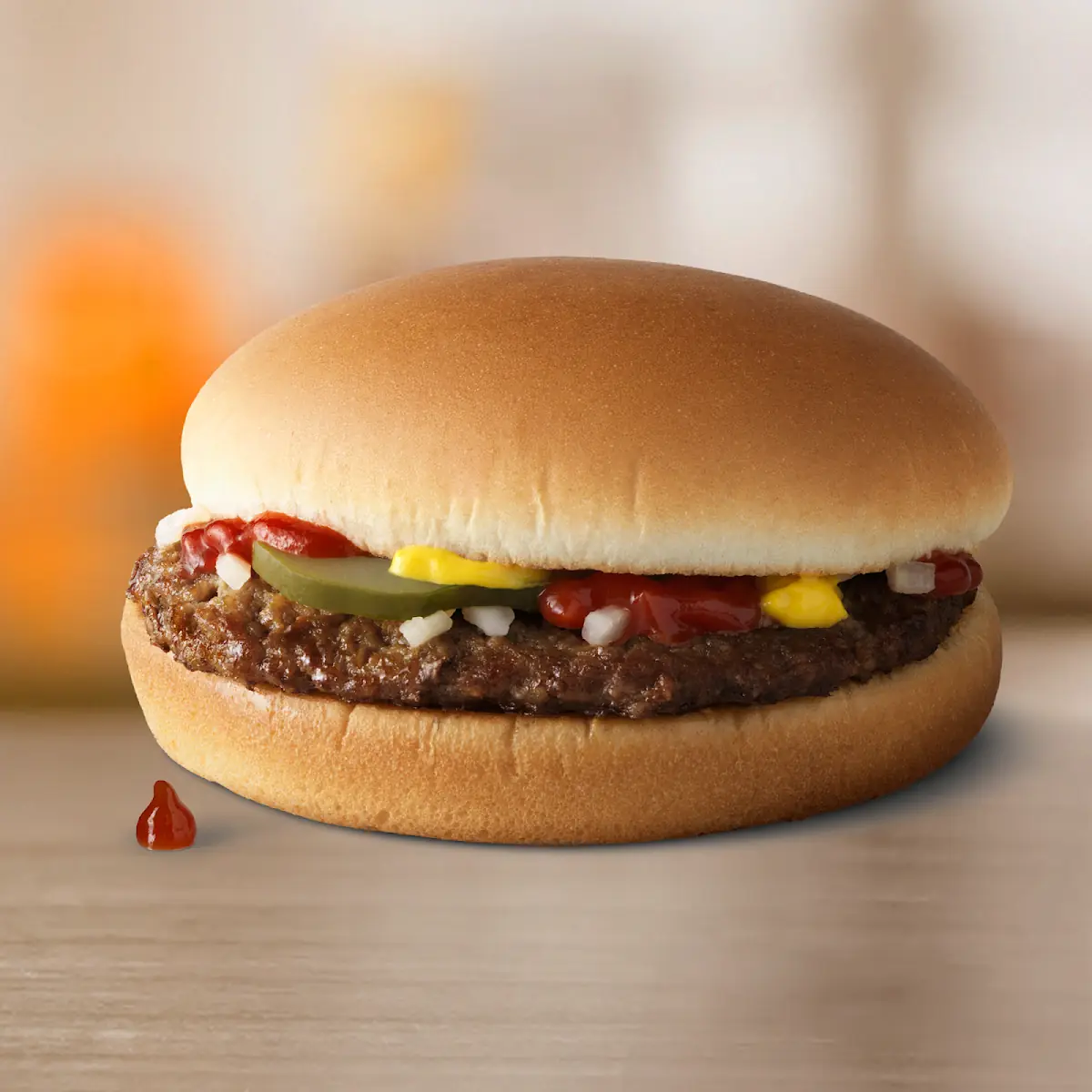Hamburger - Happy Meal