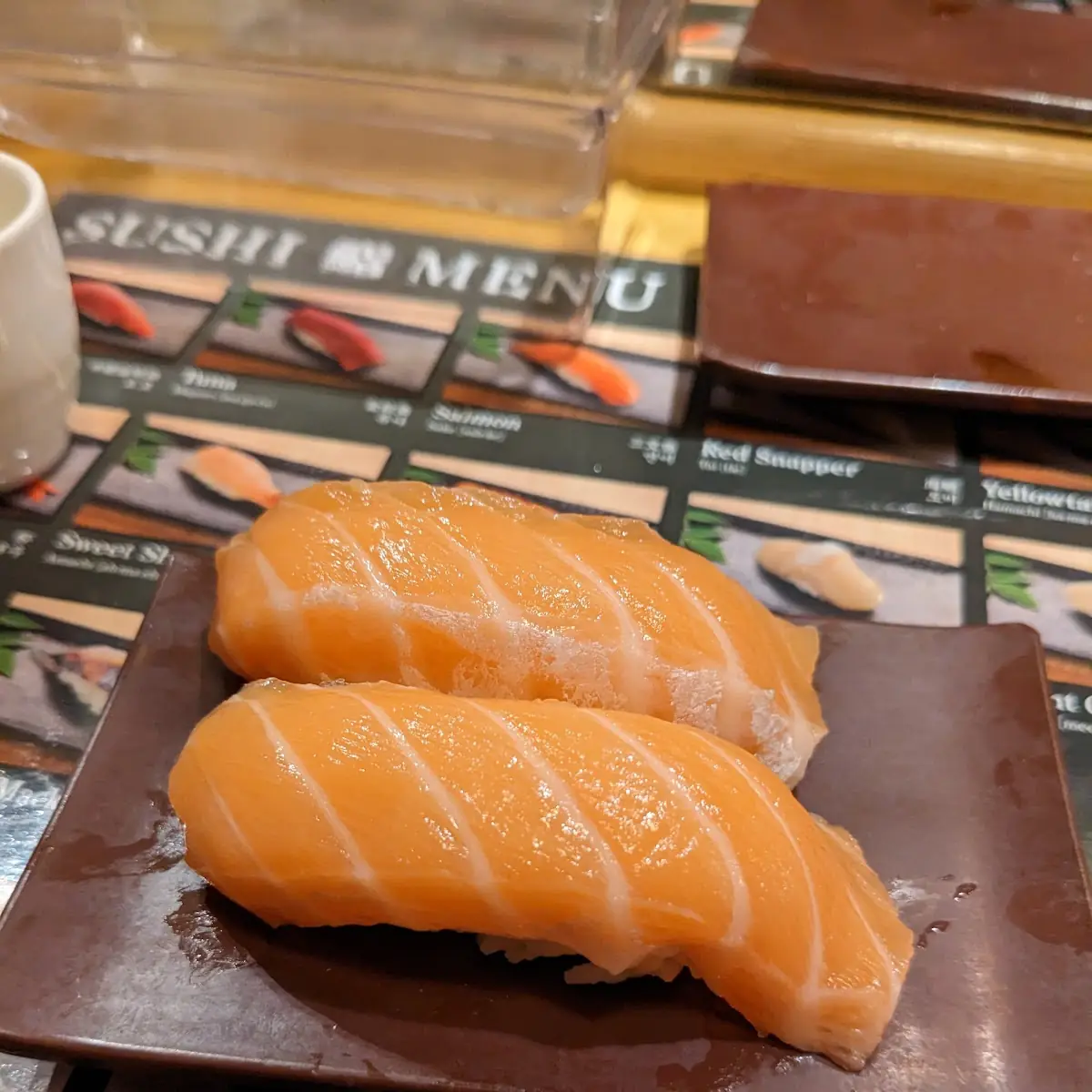 Salmon Sashimi
