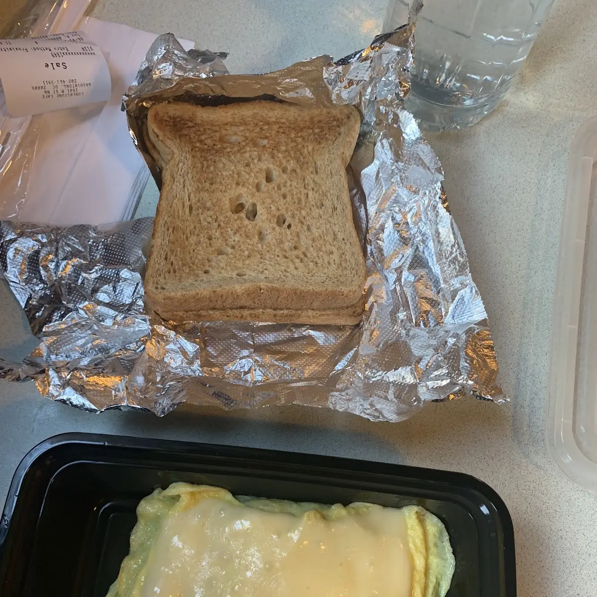 Spinach and Cheese Omelette