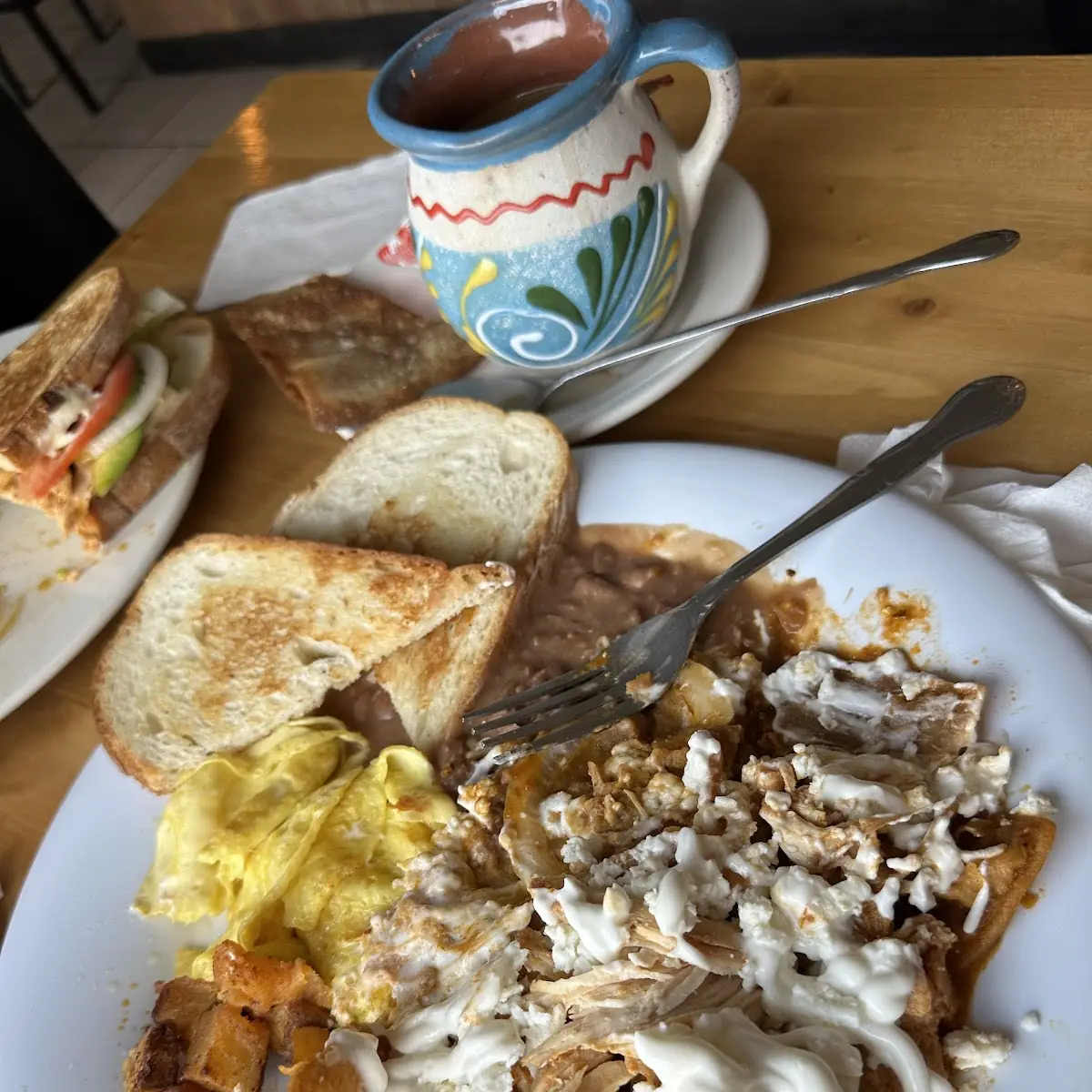 Chilaquiles Breakfast