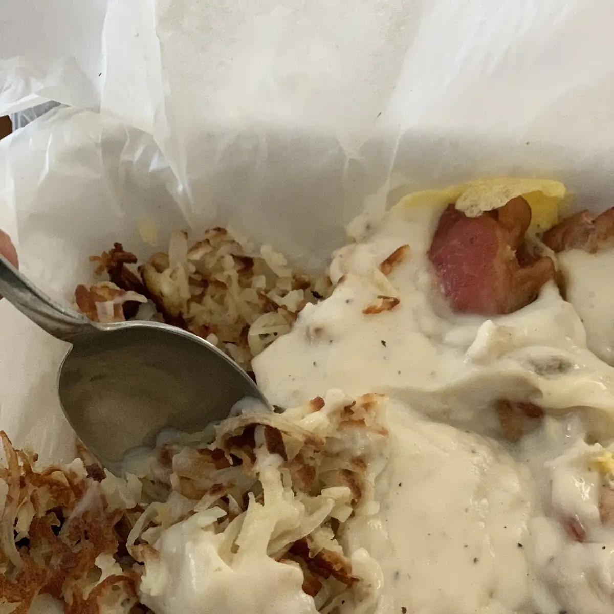 Scrambled Eggs and Bacon