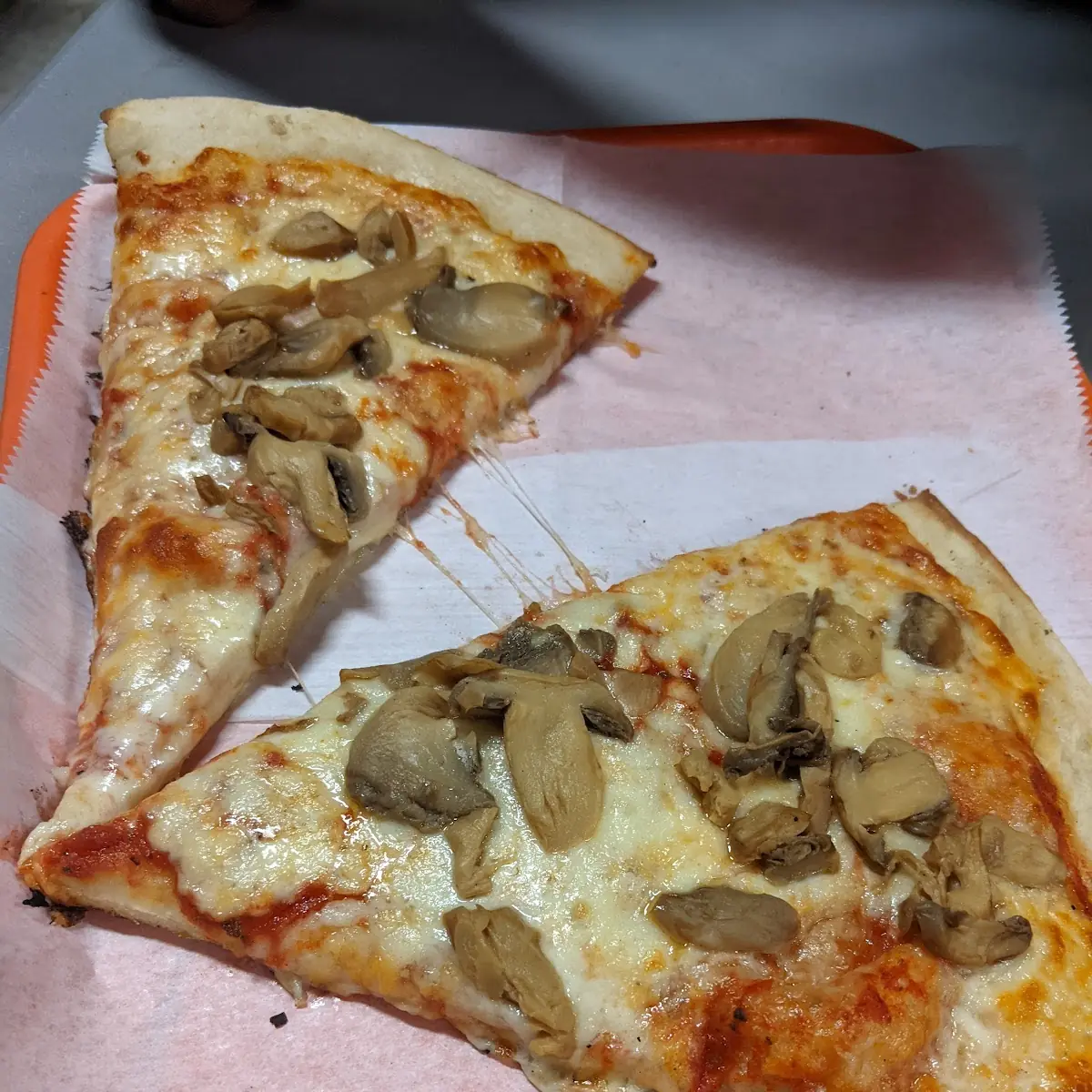 Mushroom Pizza
