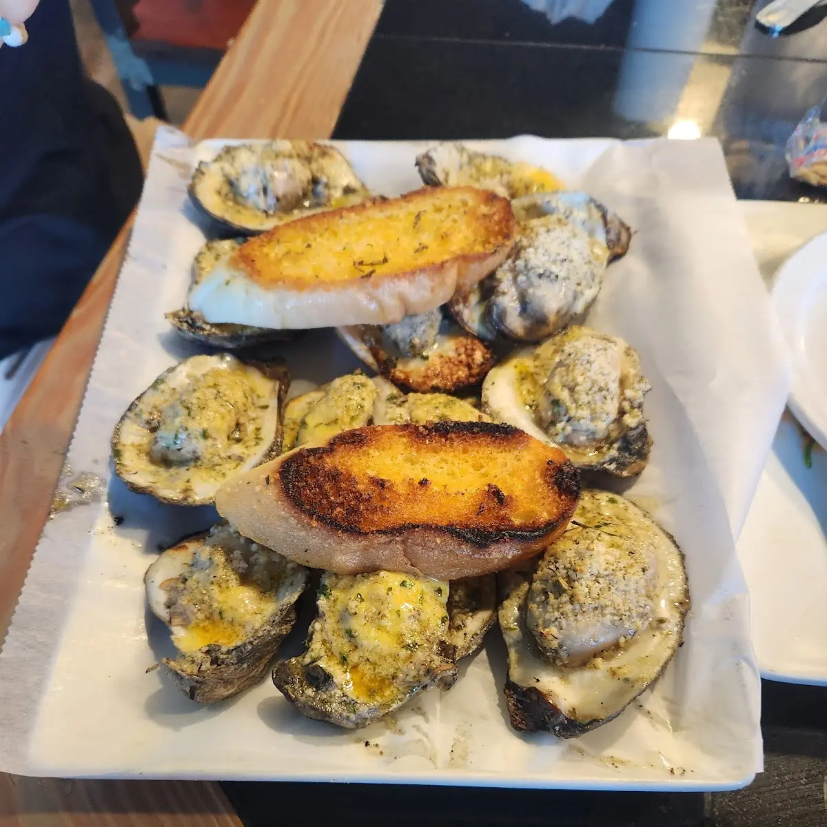 Char-Grilled Oysters