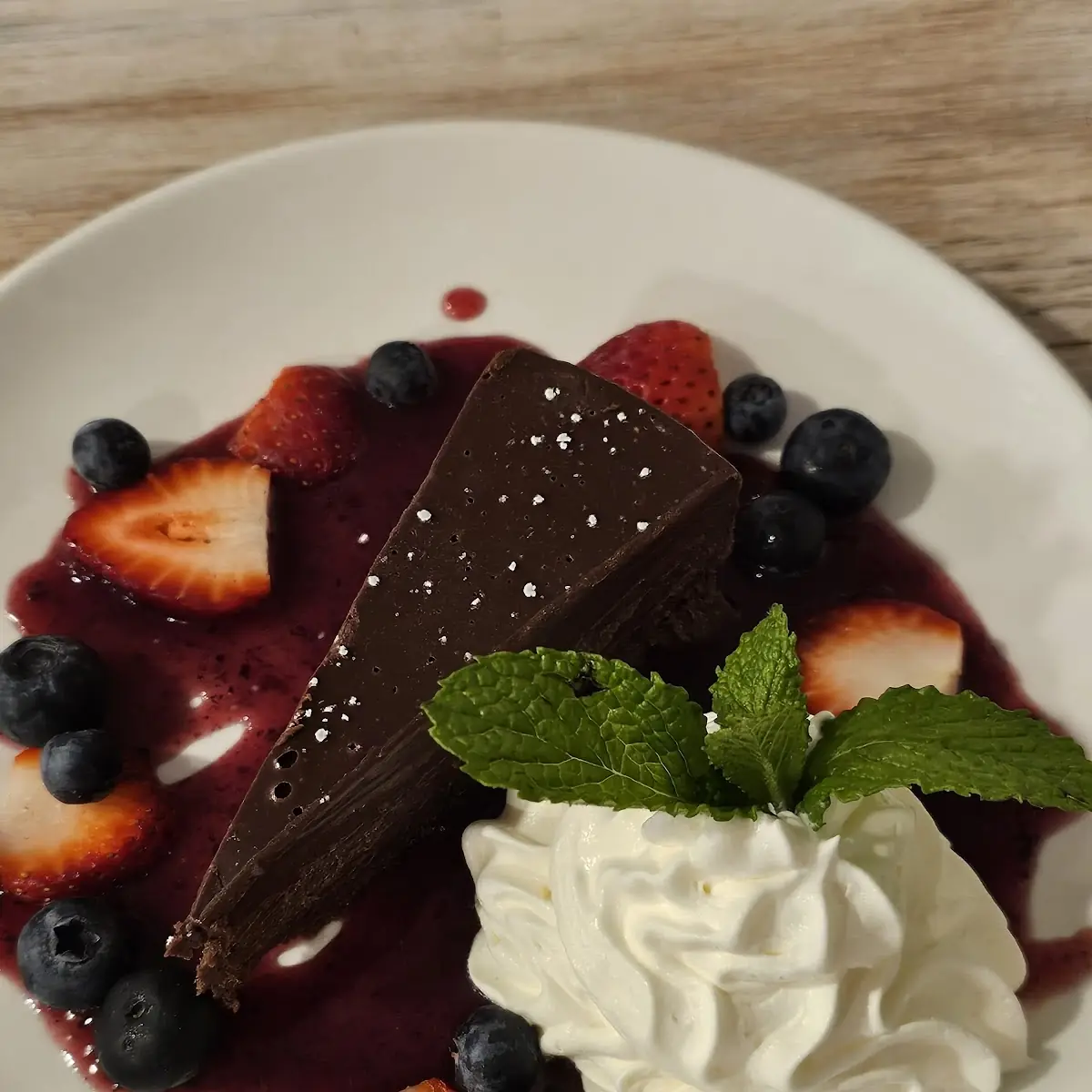 Flourless Chocolate Cake