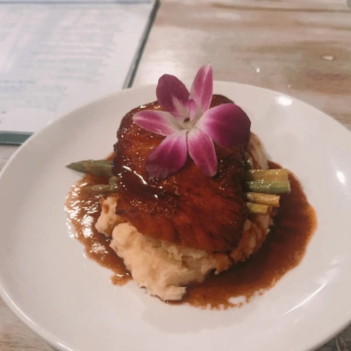 Honey Glazed Salmon