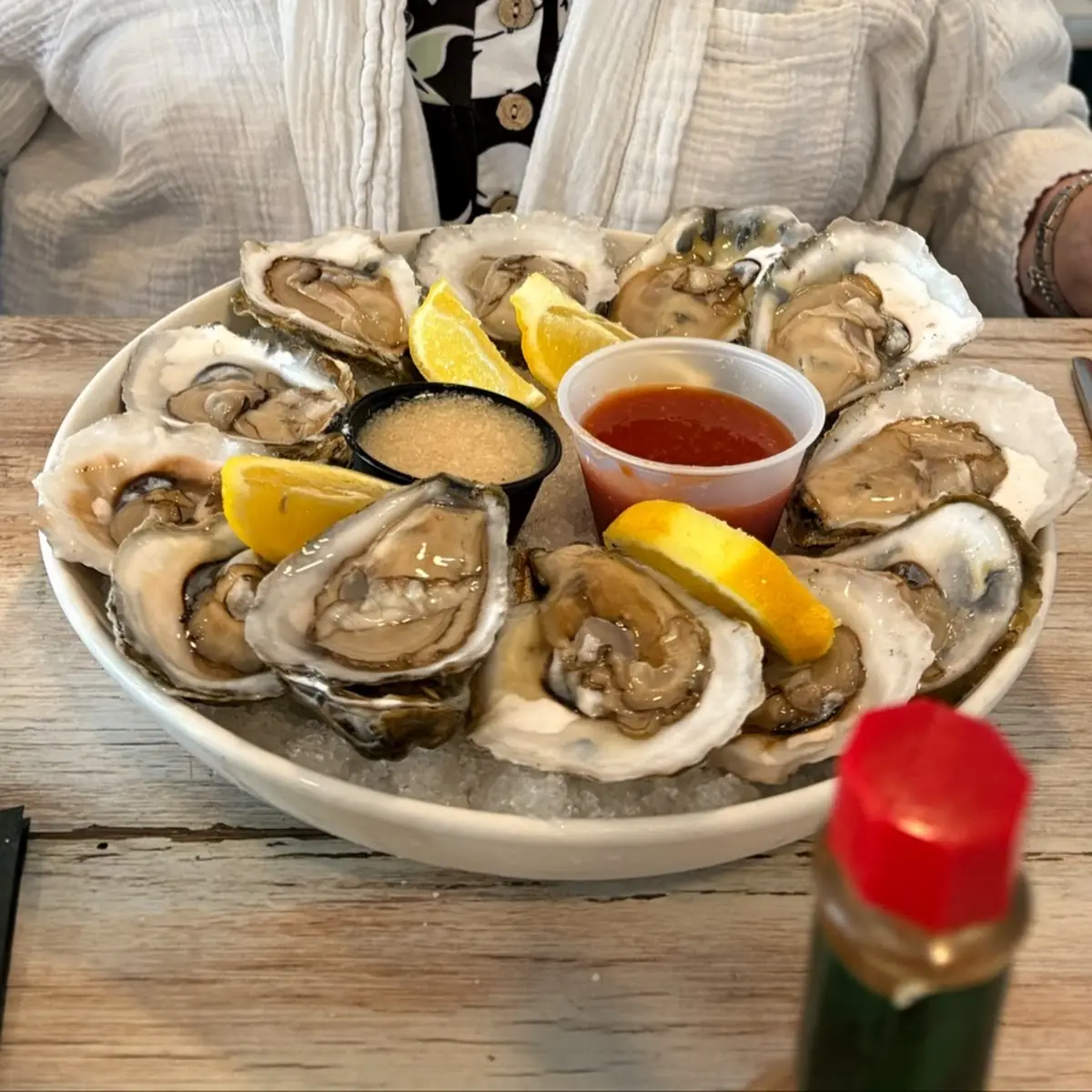 Oysters on the Half Shell