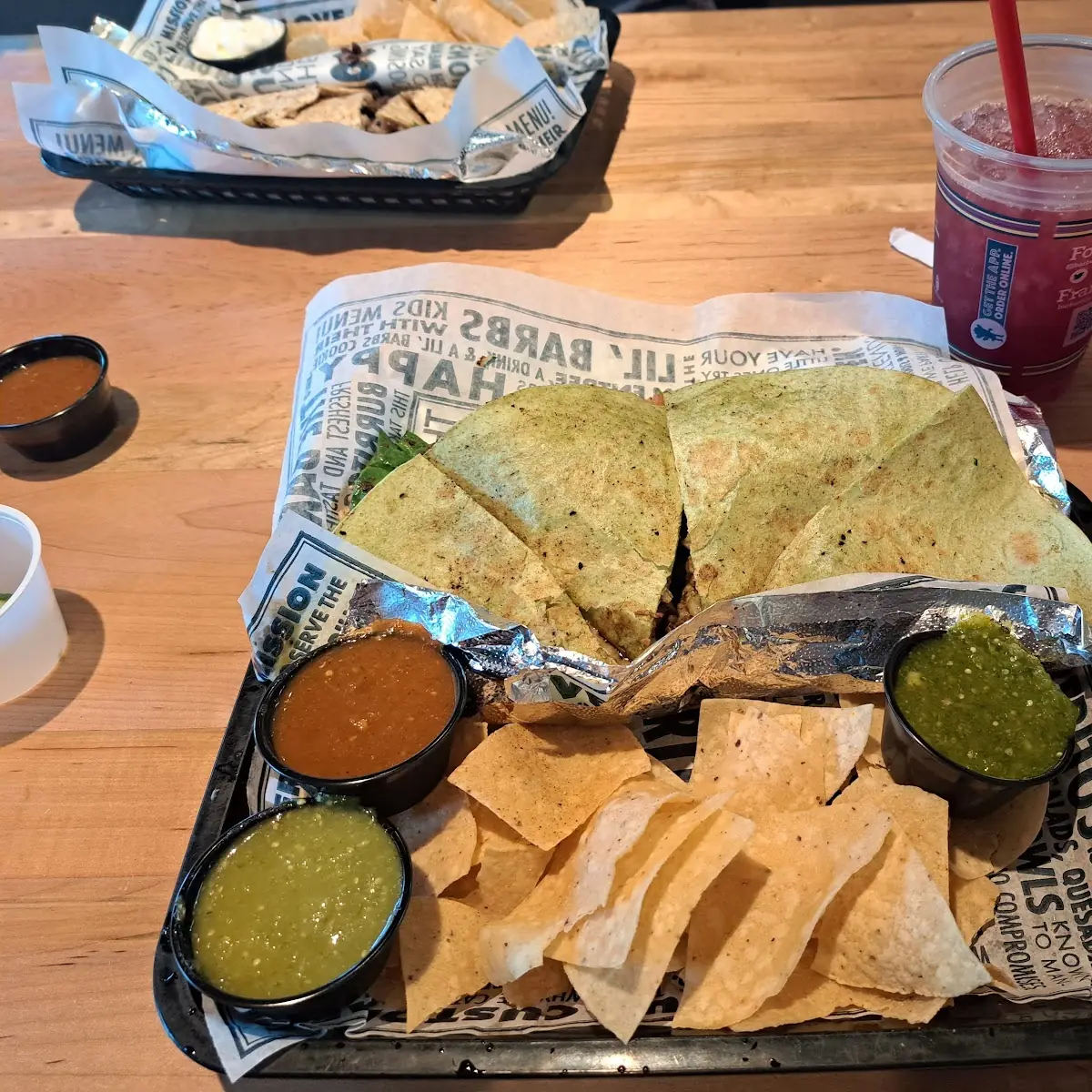 Steak Quesadilla