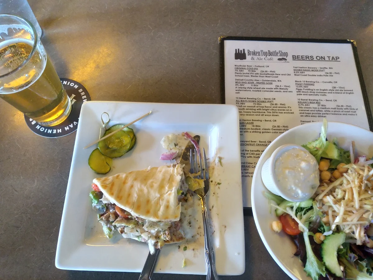 Cauliflower Shawarma Wrap