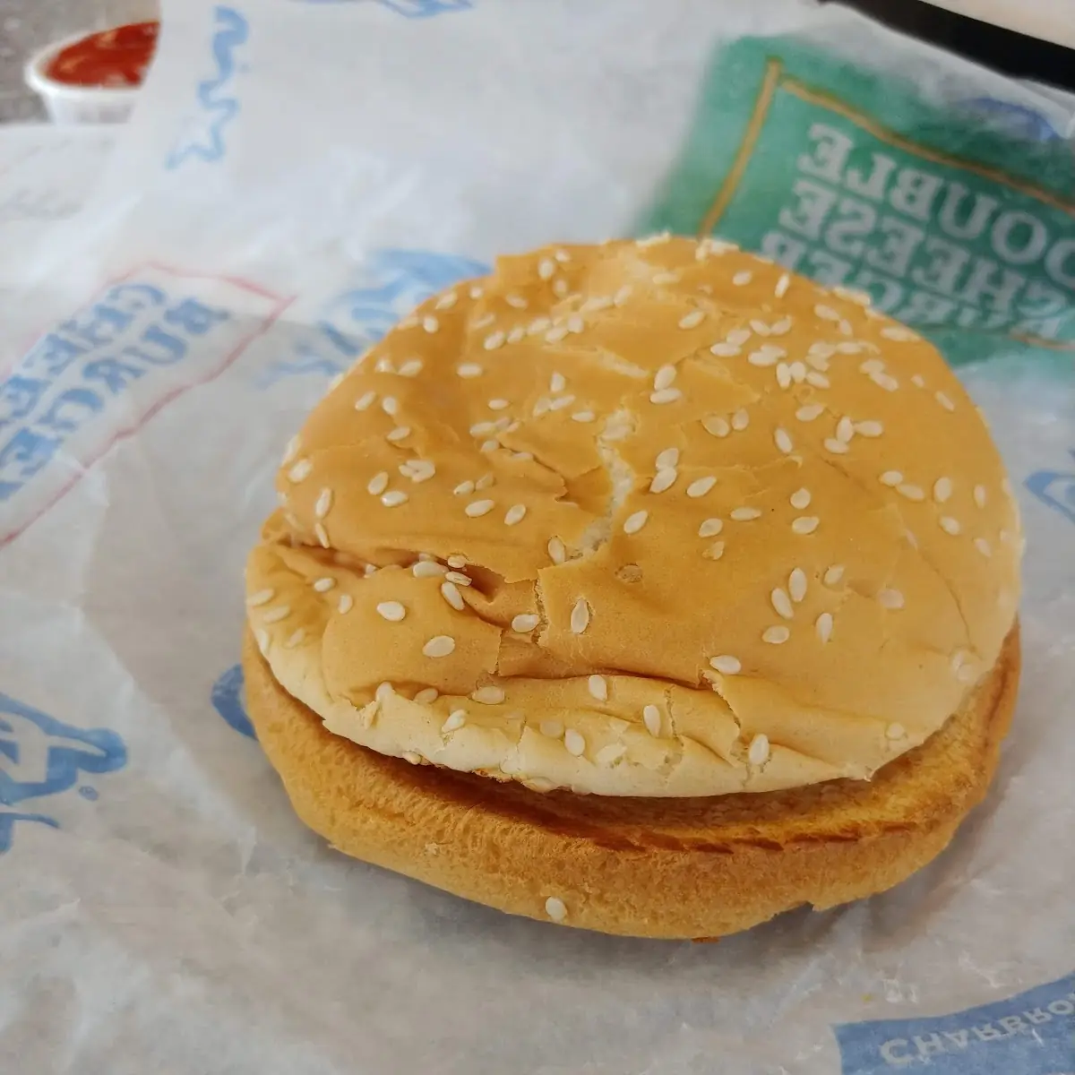 Supposed to Be a Roast Beef Sandwich