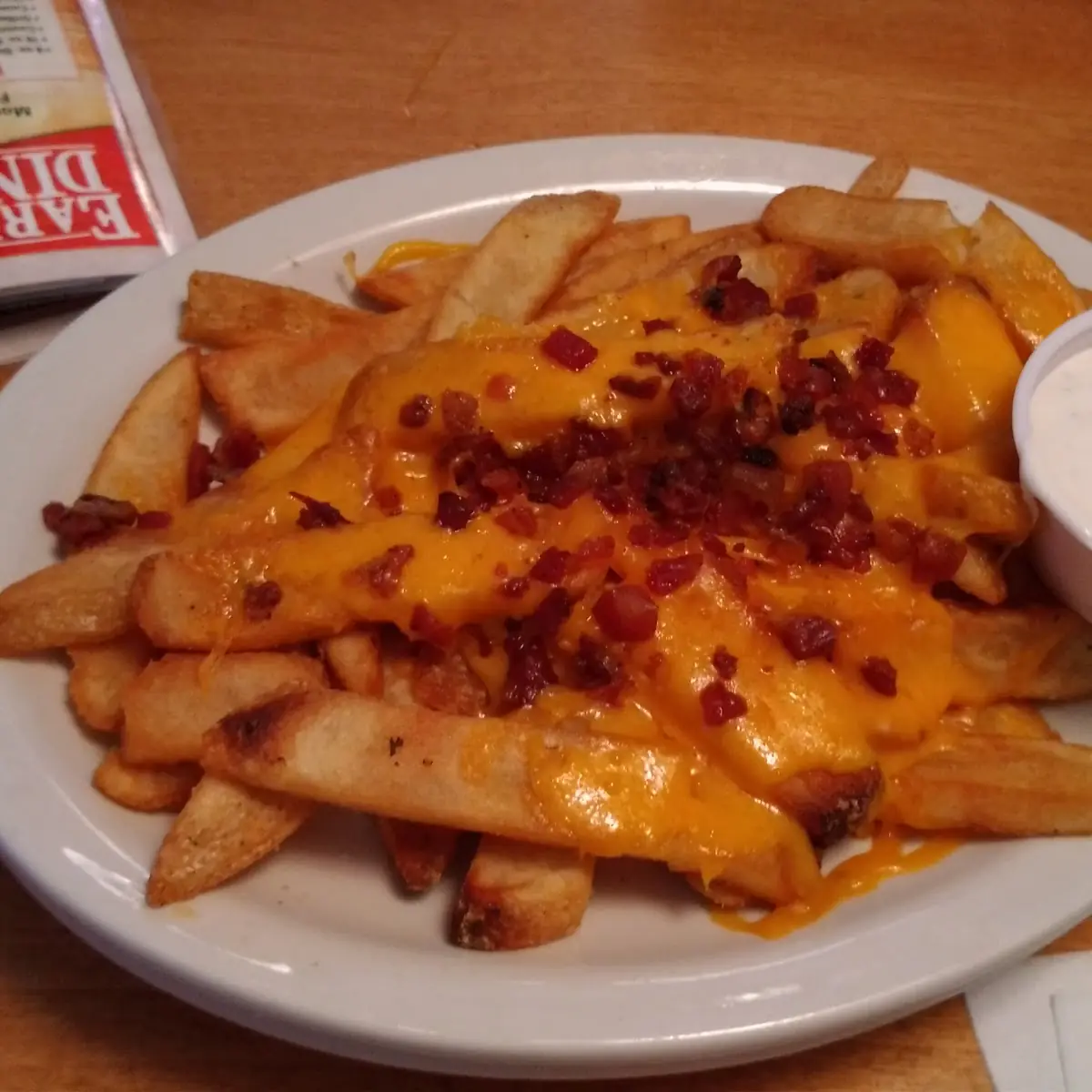 Cheese Fries Appetizer