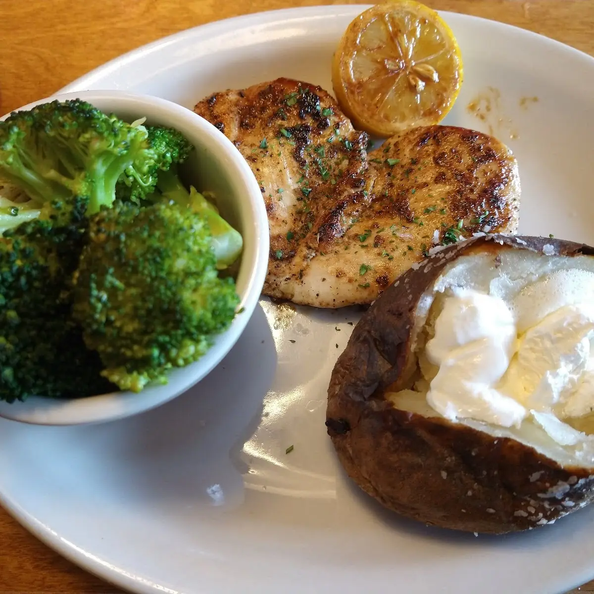 Herb Crusted Chicken