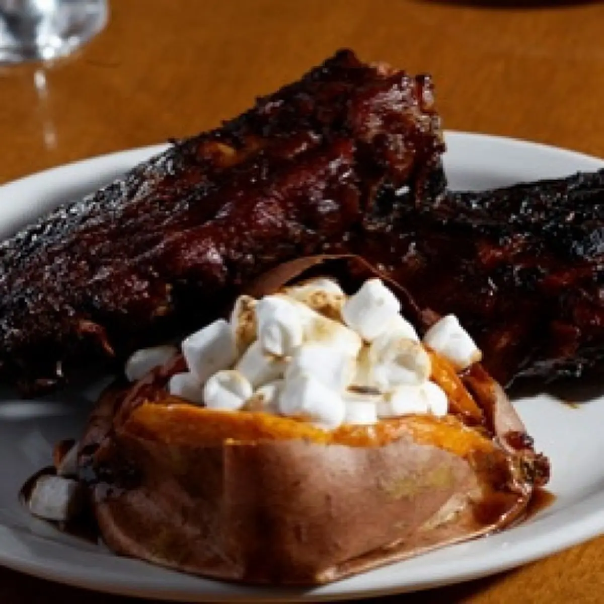 Loaded Sweet Potato