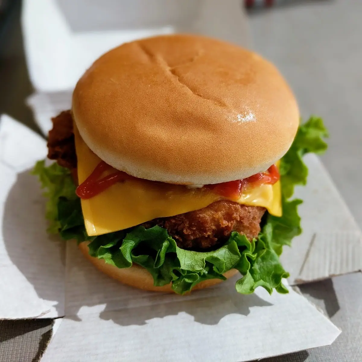 Chicken Deluxe Sandwich