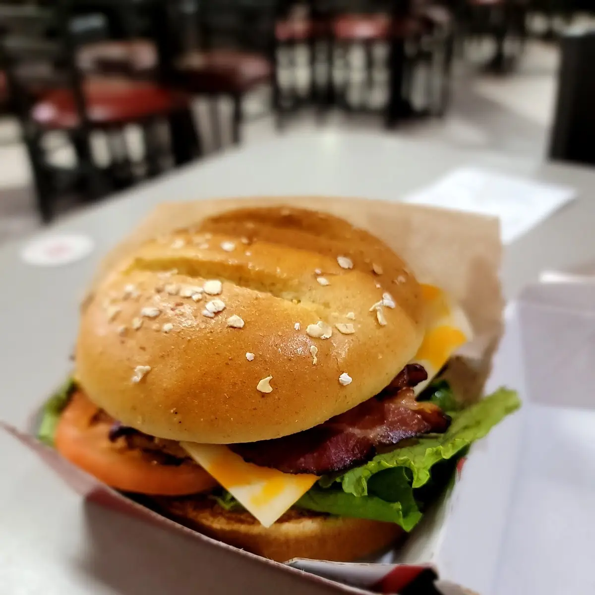 Grill Chicken Club