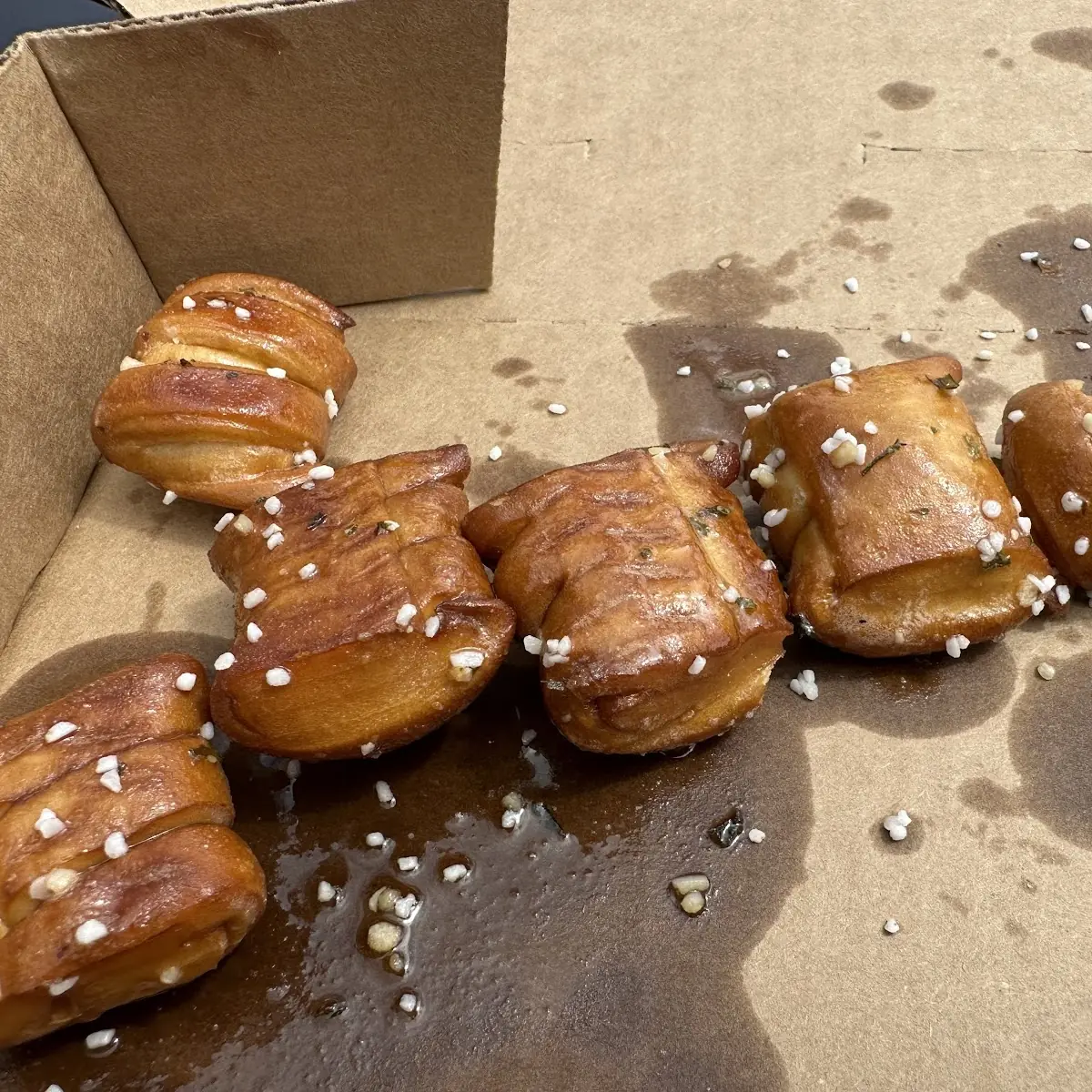 Beer Pretzel Bites