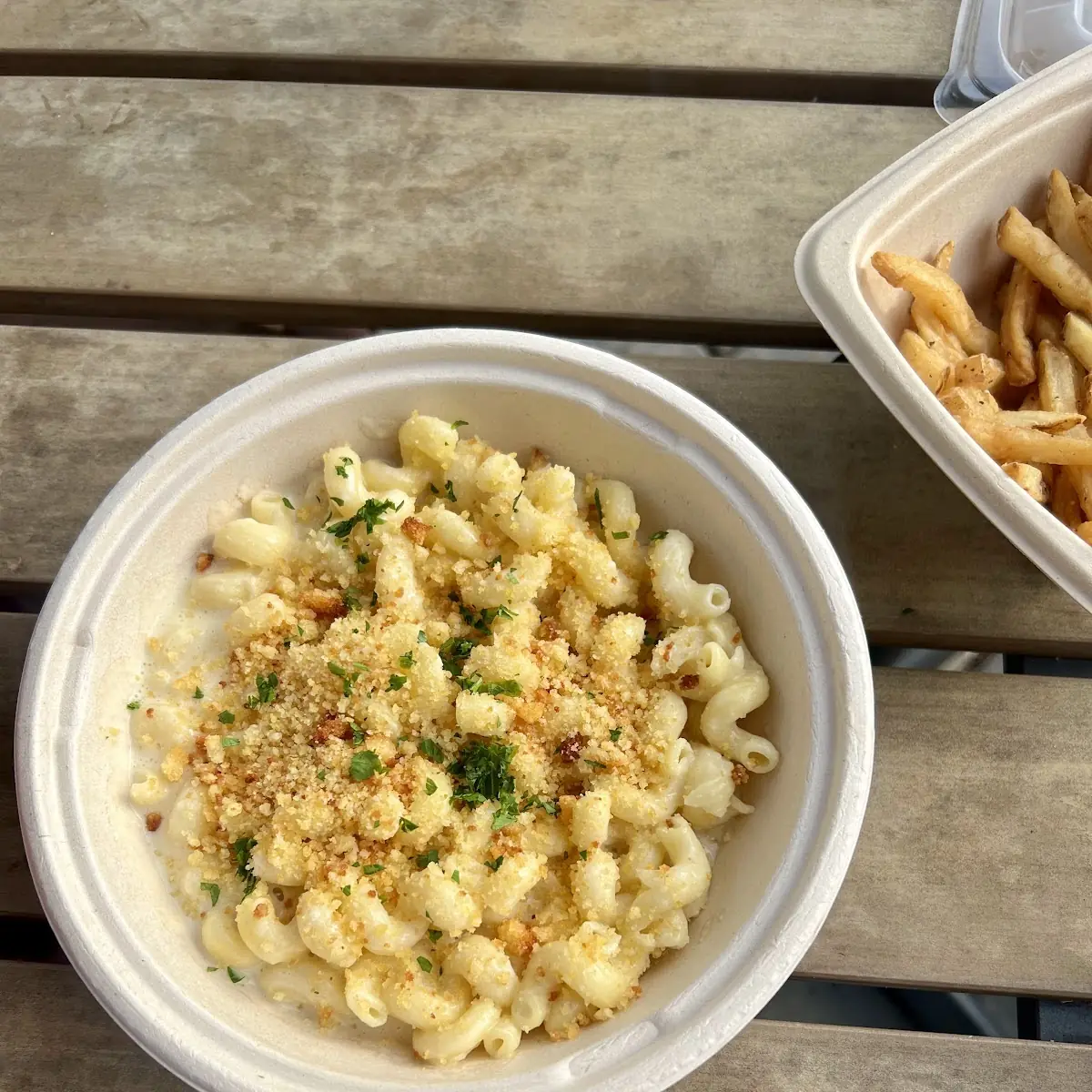 Side Mac & Cheese