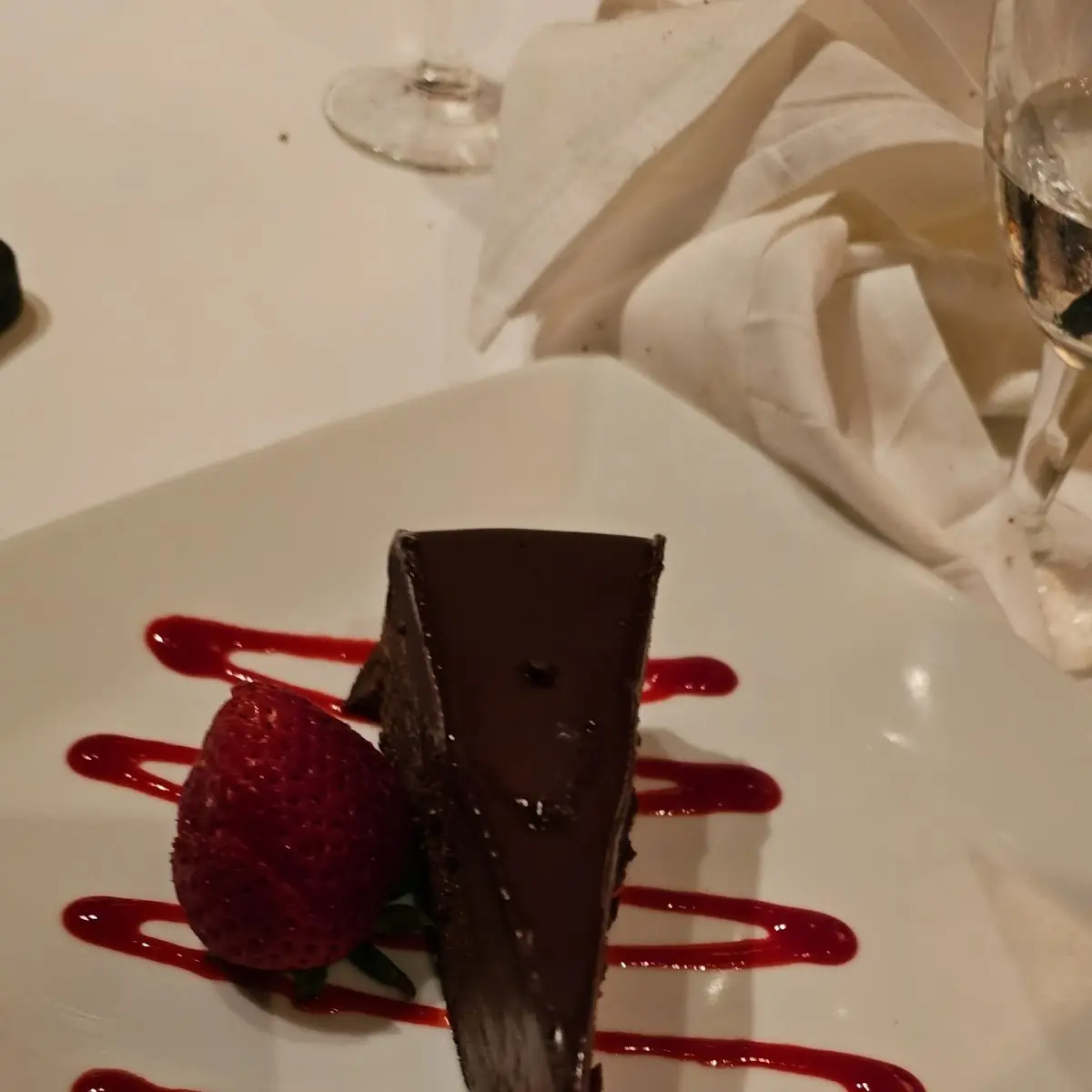 Sin Chocolate Cake