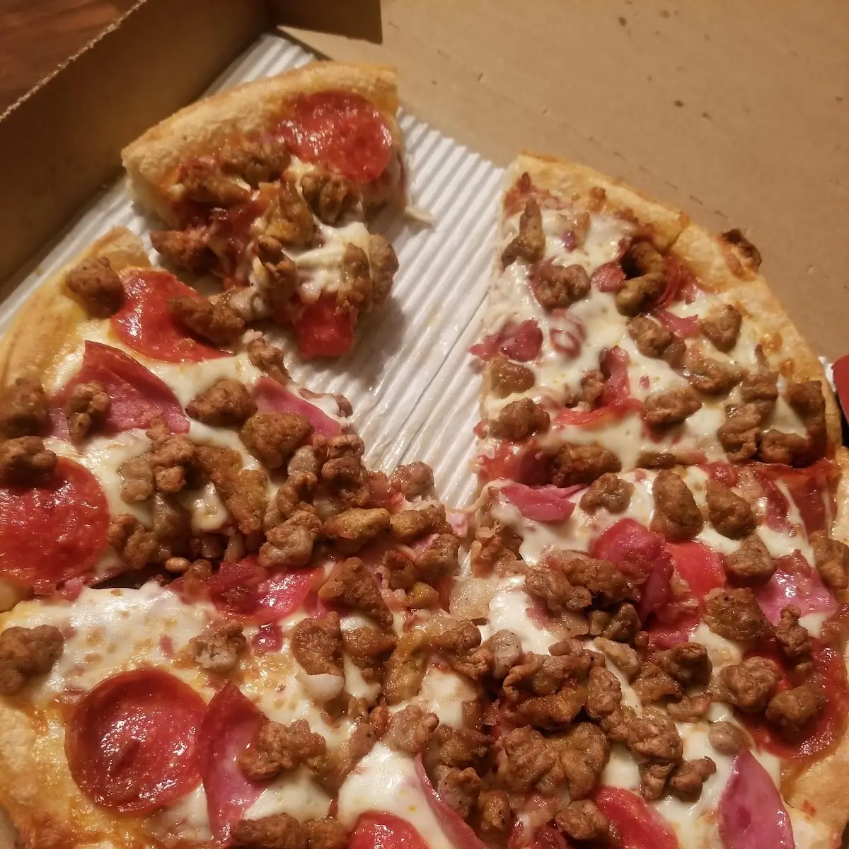 Meat Lovers Pizza