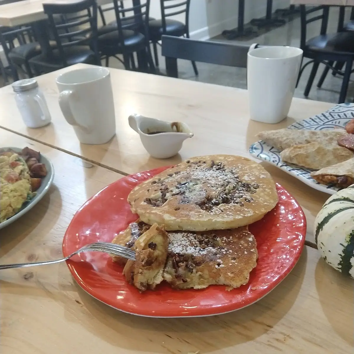 Blueberry Pancakes