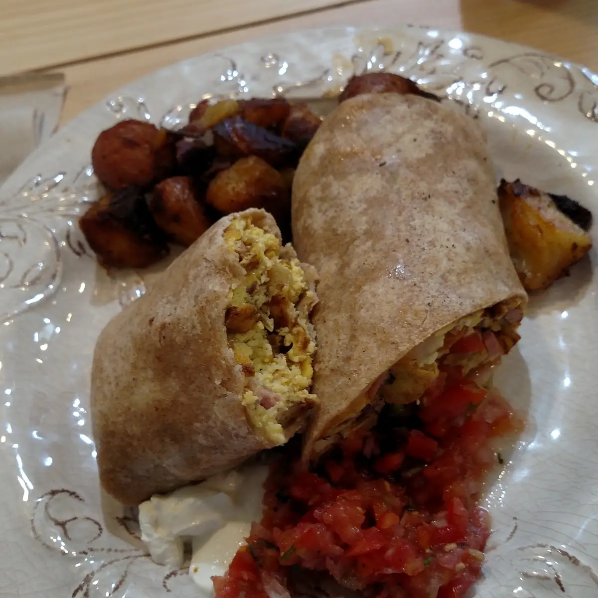 Breakfast Burrito