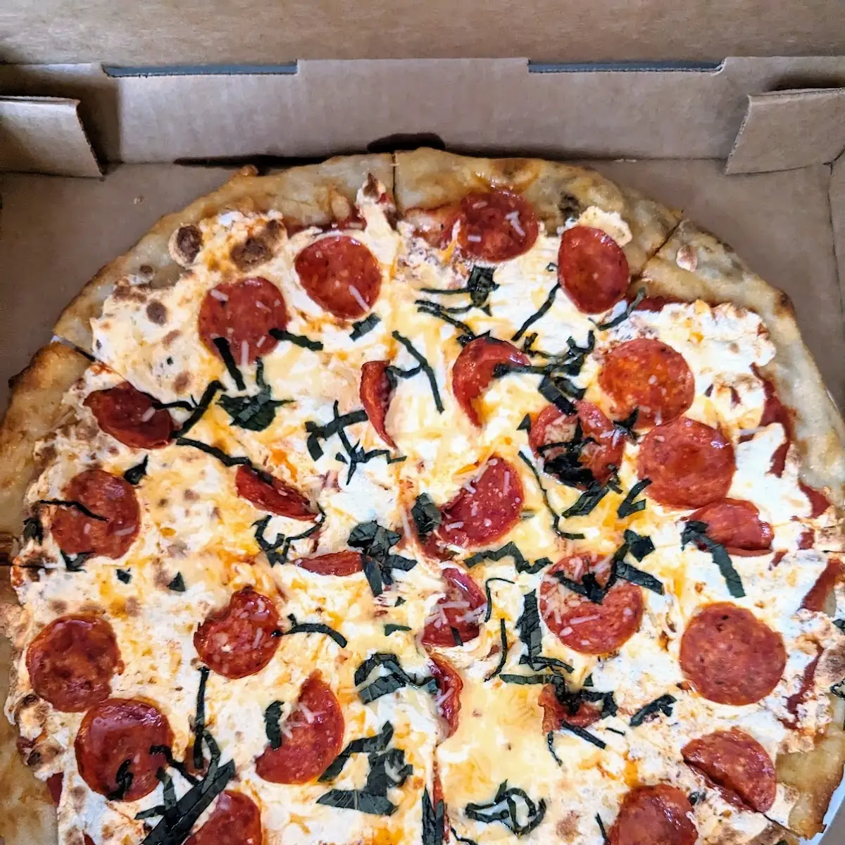 Pepperoni Pizza