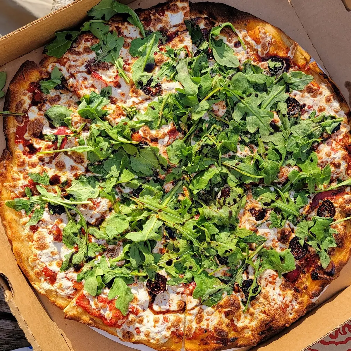 Seasonal Delight Pizza
