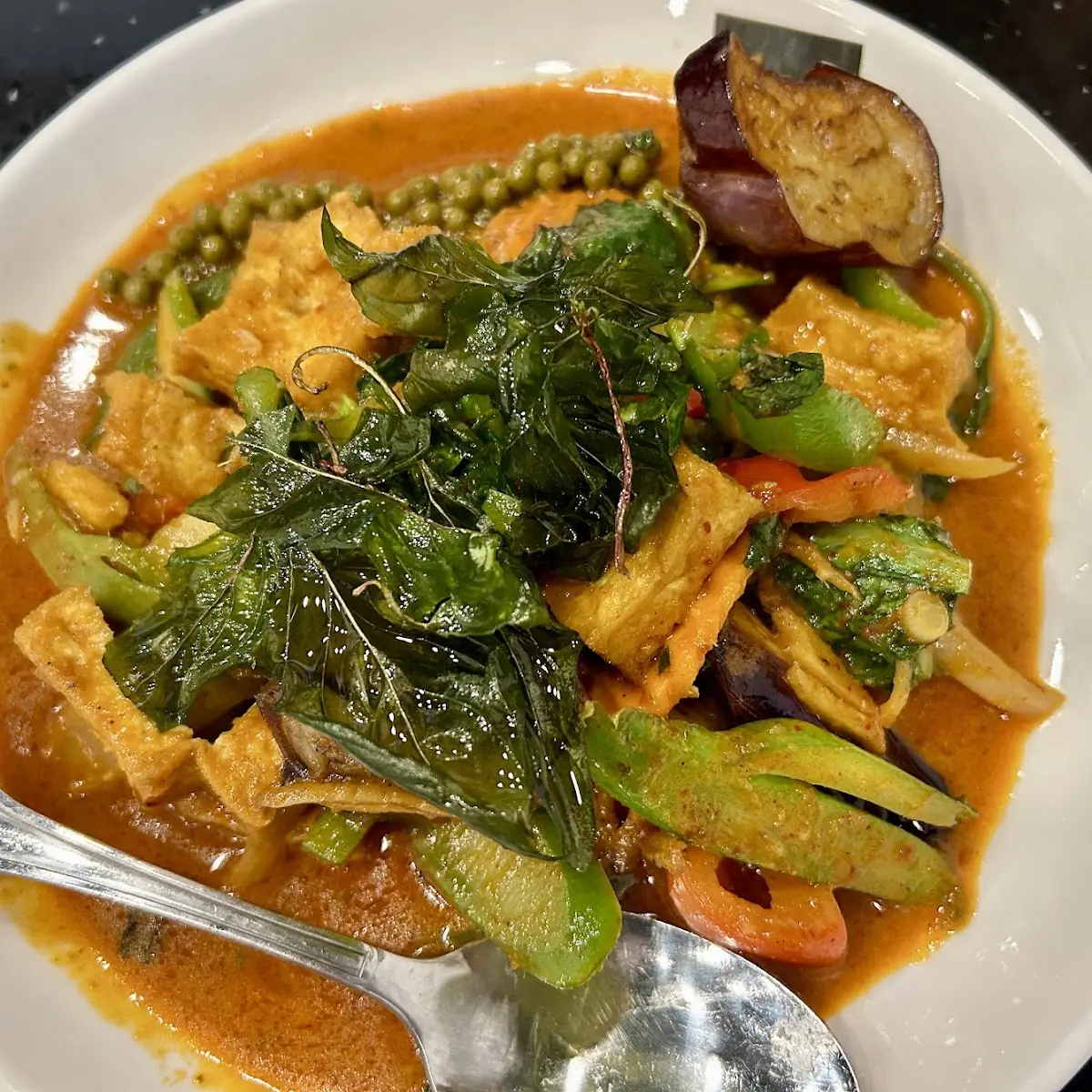 Tofu with Mixed Vegetables