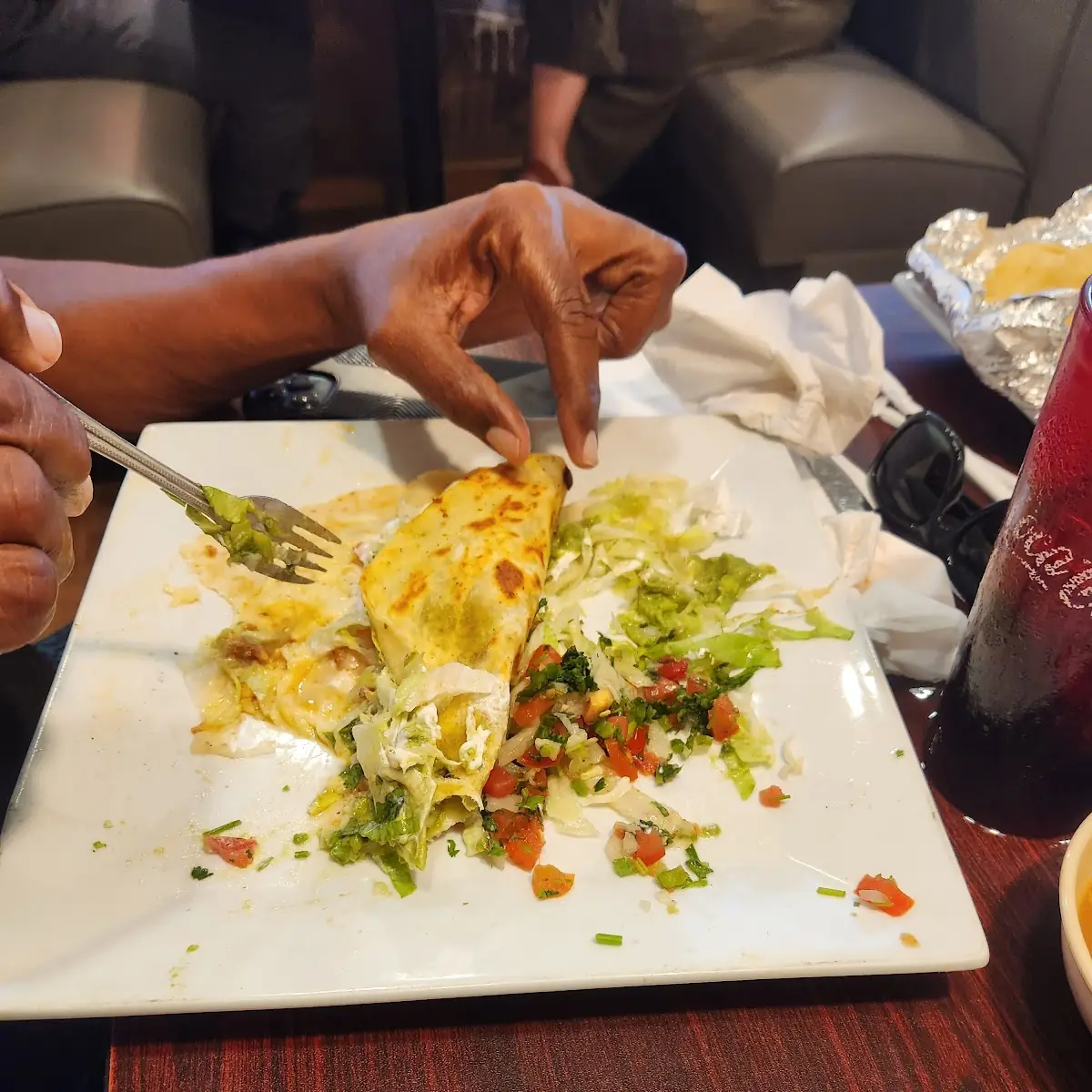 Shrimp Quesadilla