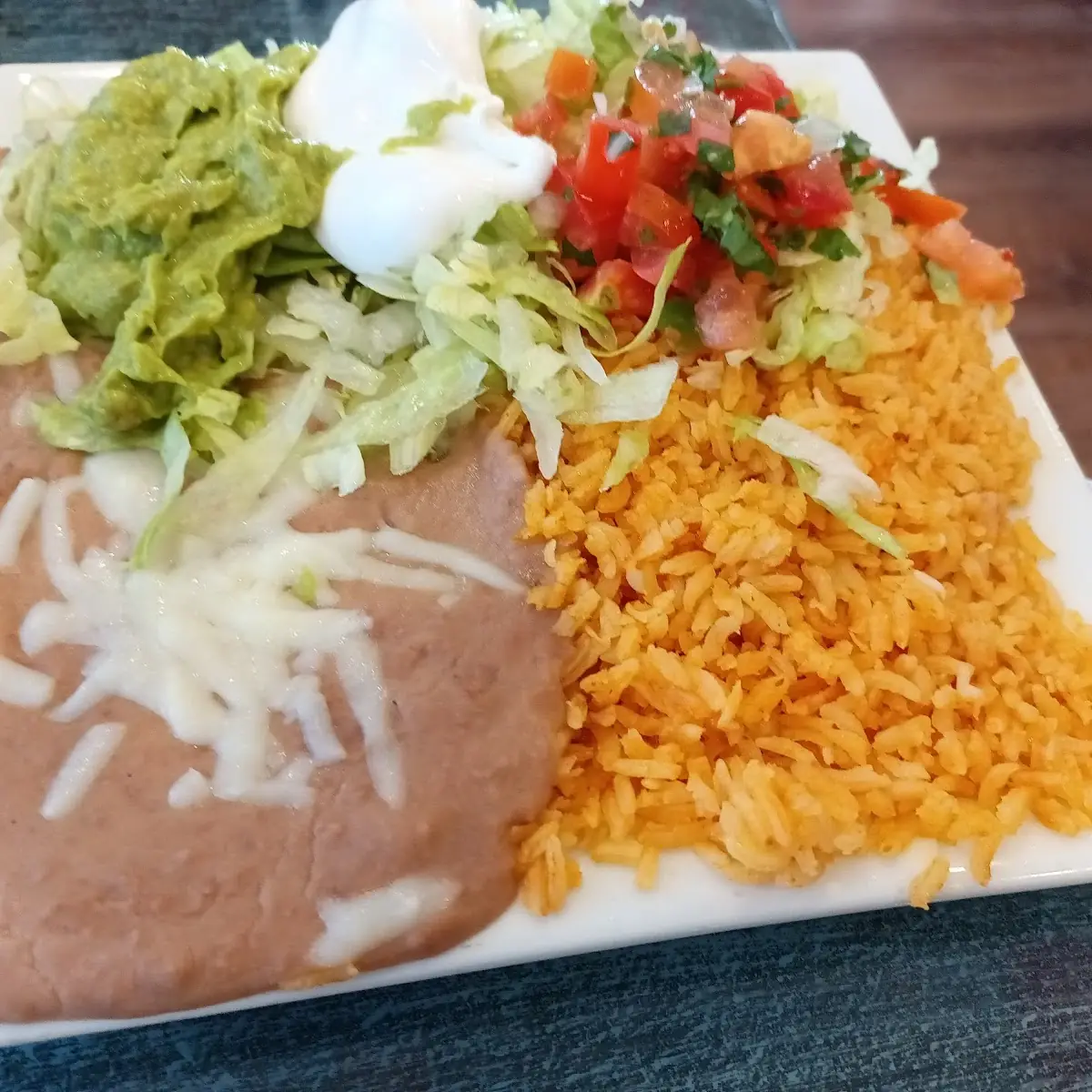 Sides to Fajitas Mix