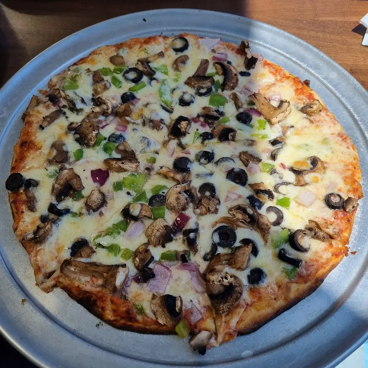 Vegetarian Pizza