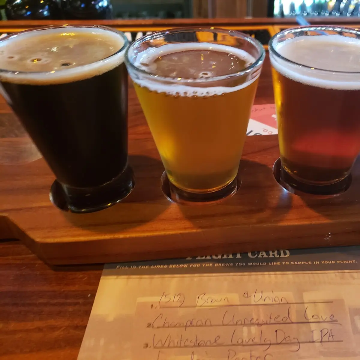 Beer Flight
