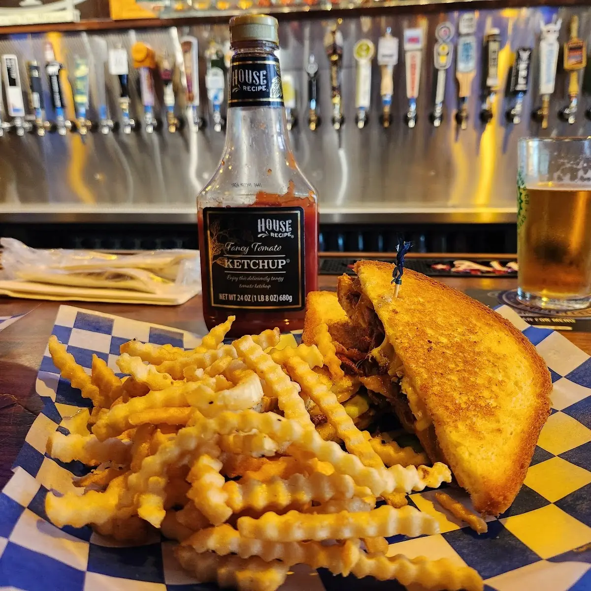 Chicago Cheese Steak Sandwich