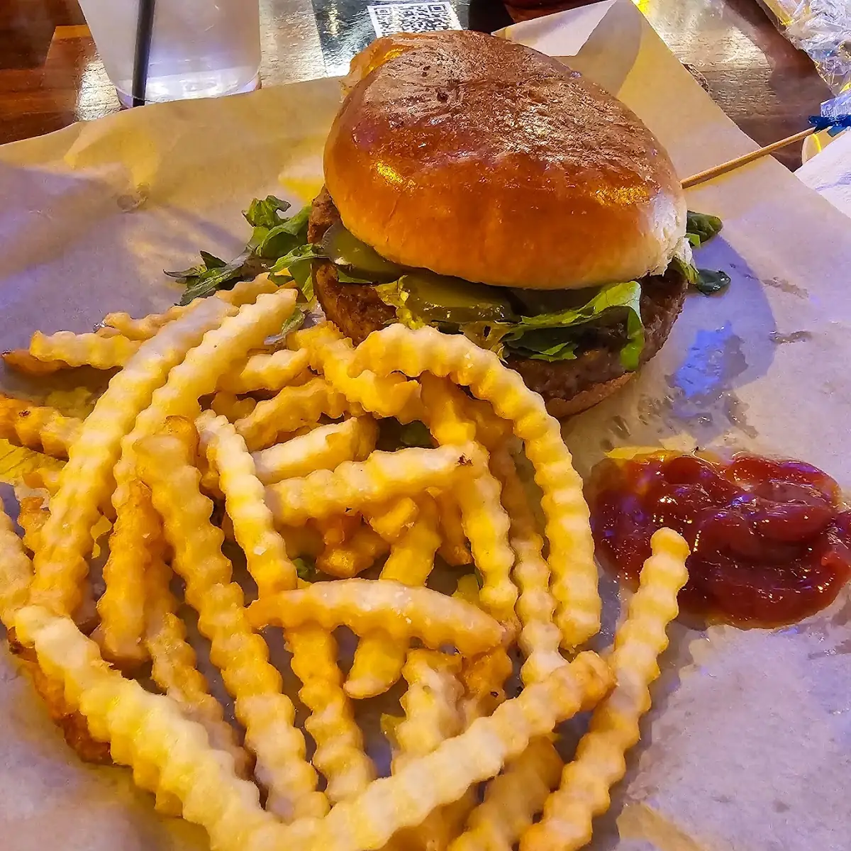 Impossible Vegan Burger
