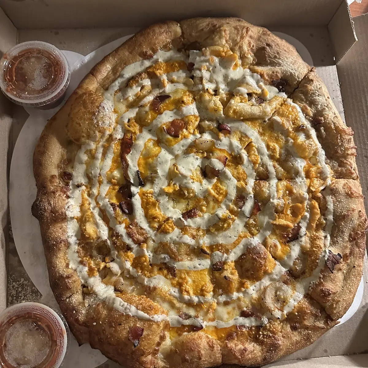 Buffalo Chicken Pizza