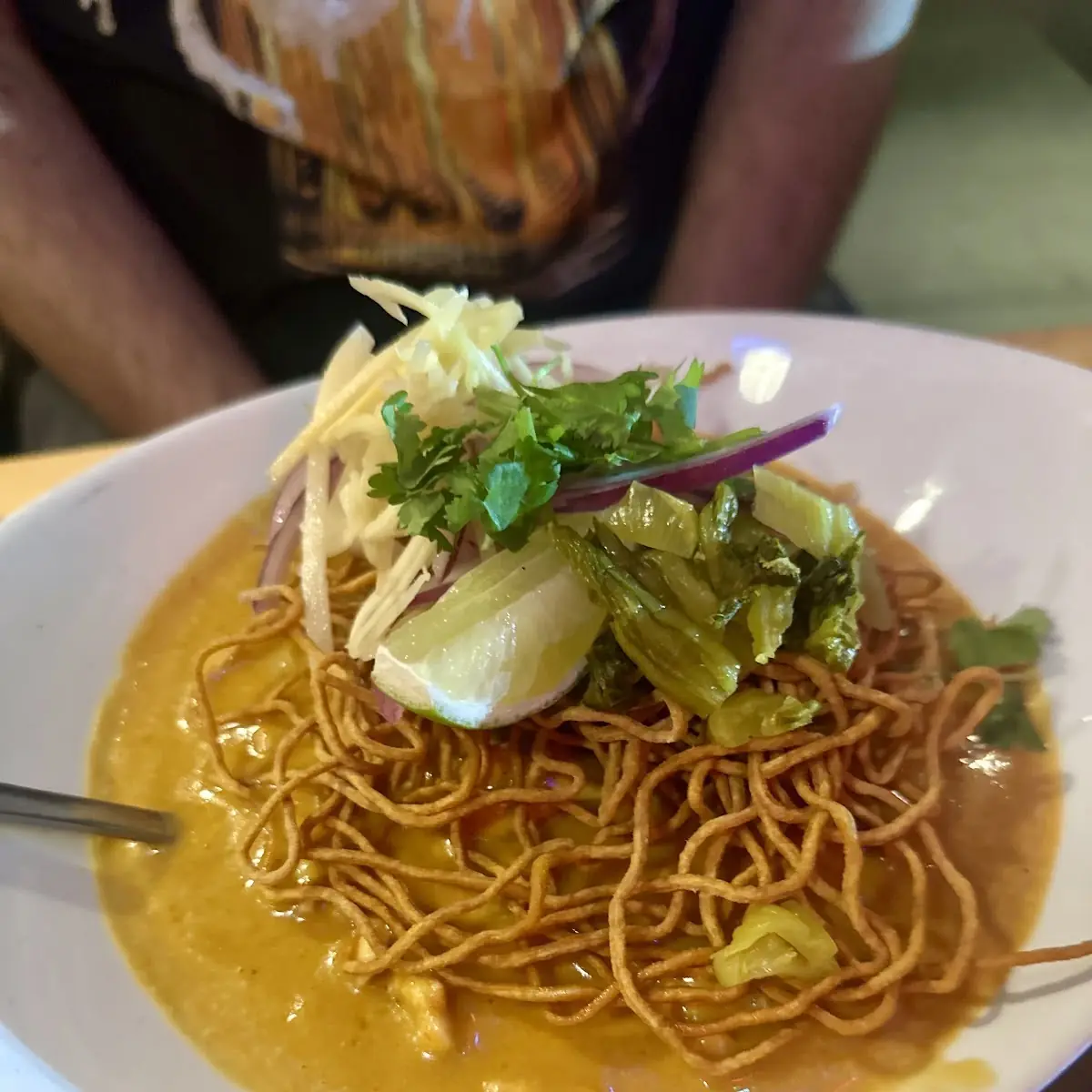 Khao Soi Curry Noodles