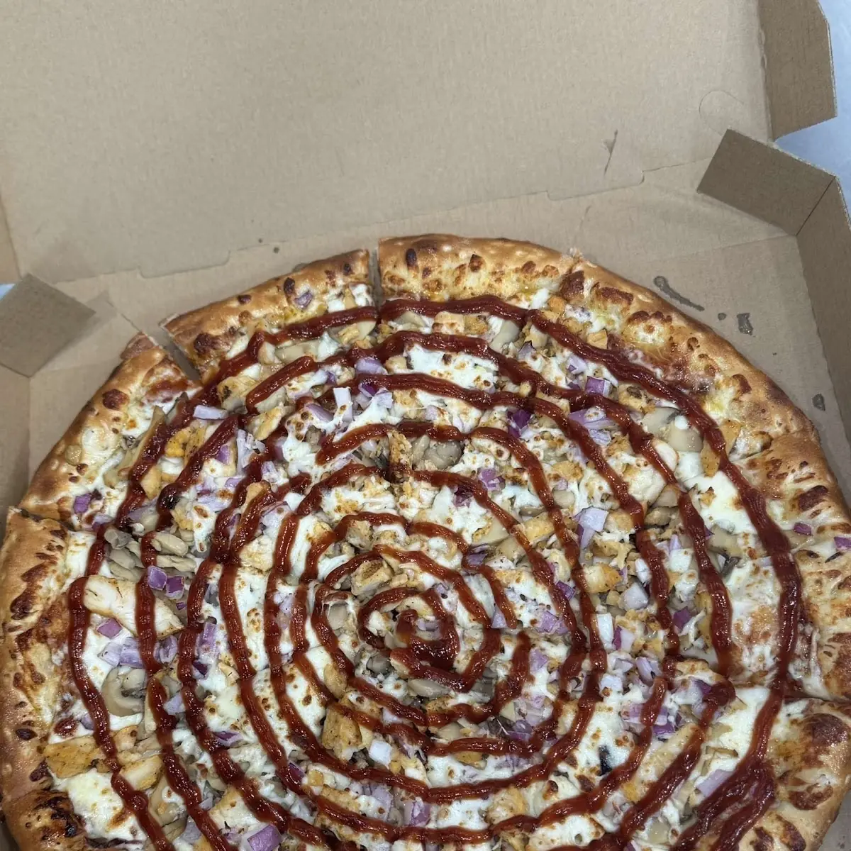 BBQ Chicken Pizza