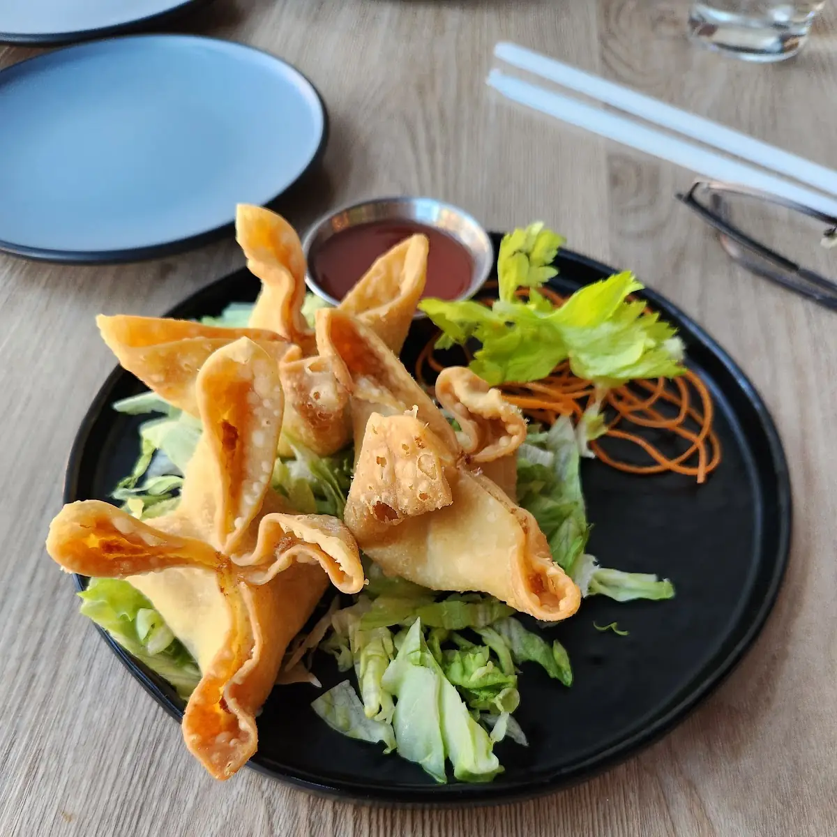 Crab Rangoon