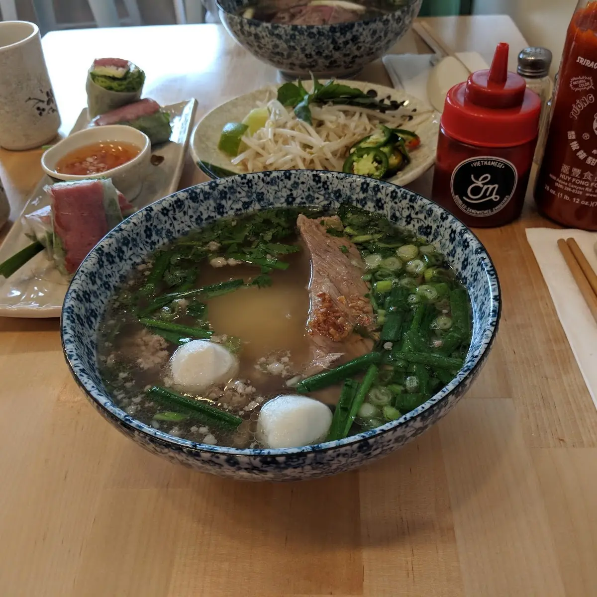 Nem Nuong Rolls