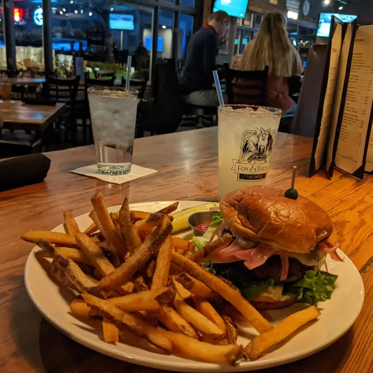 Blue Cheese Burger