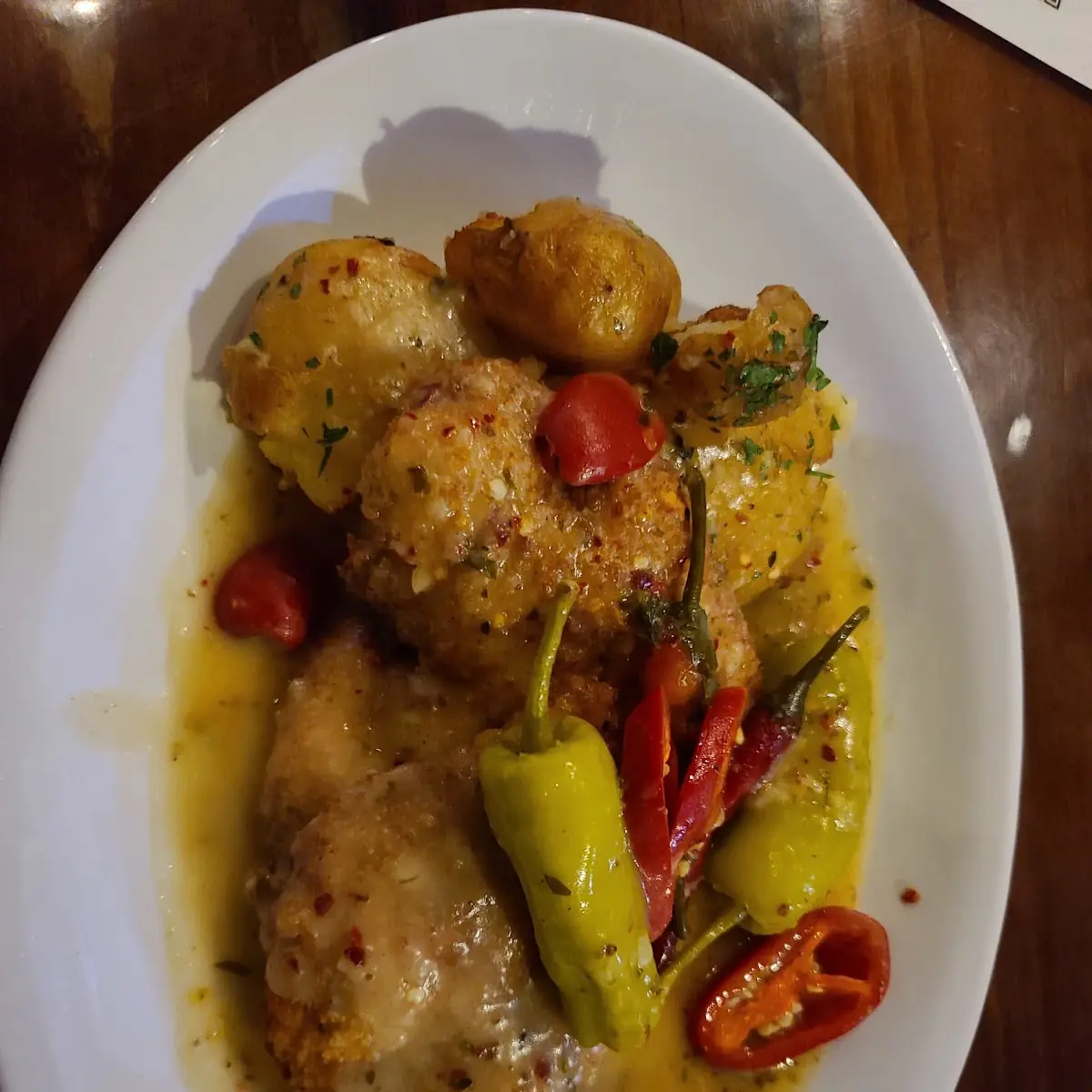 Breaded Chicken Lombardi