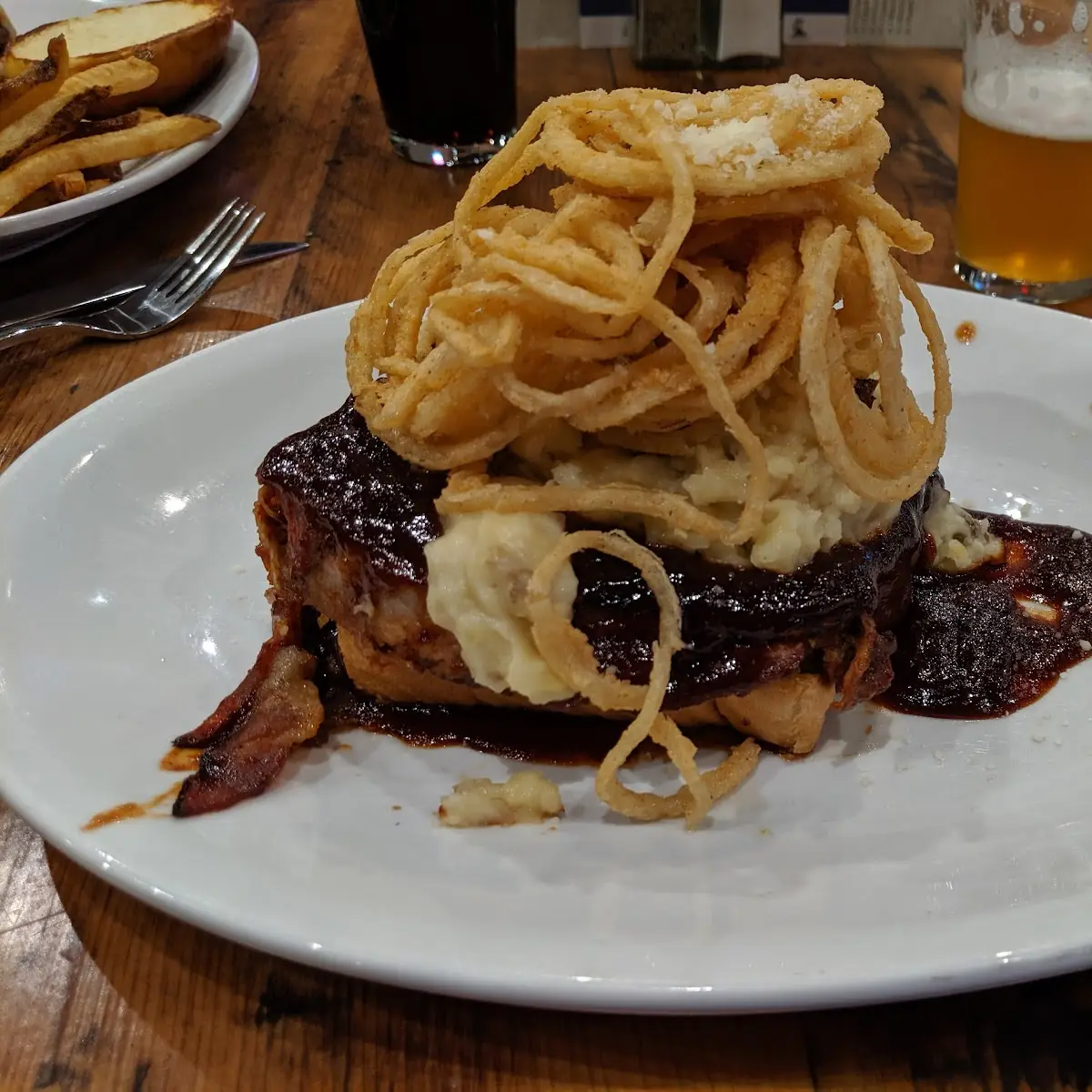 Mile High Meat Loaf