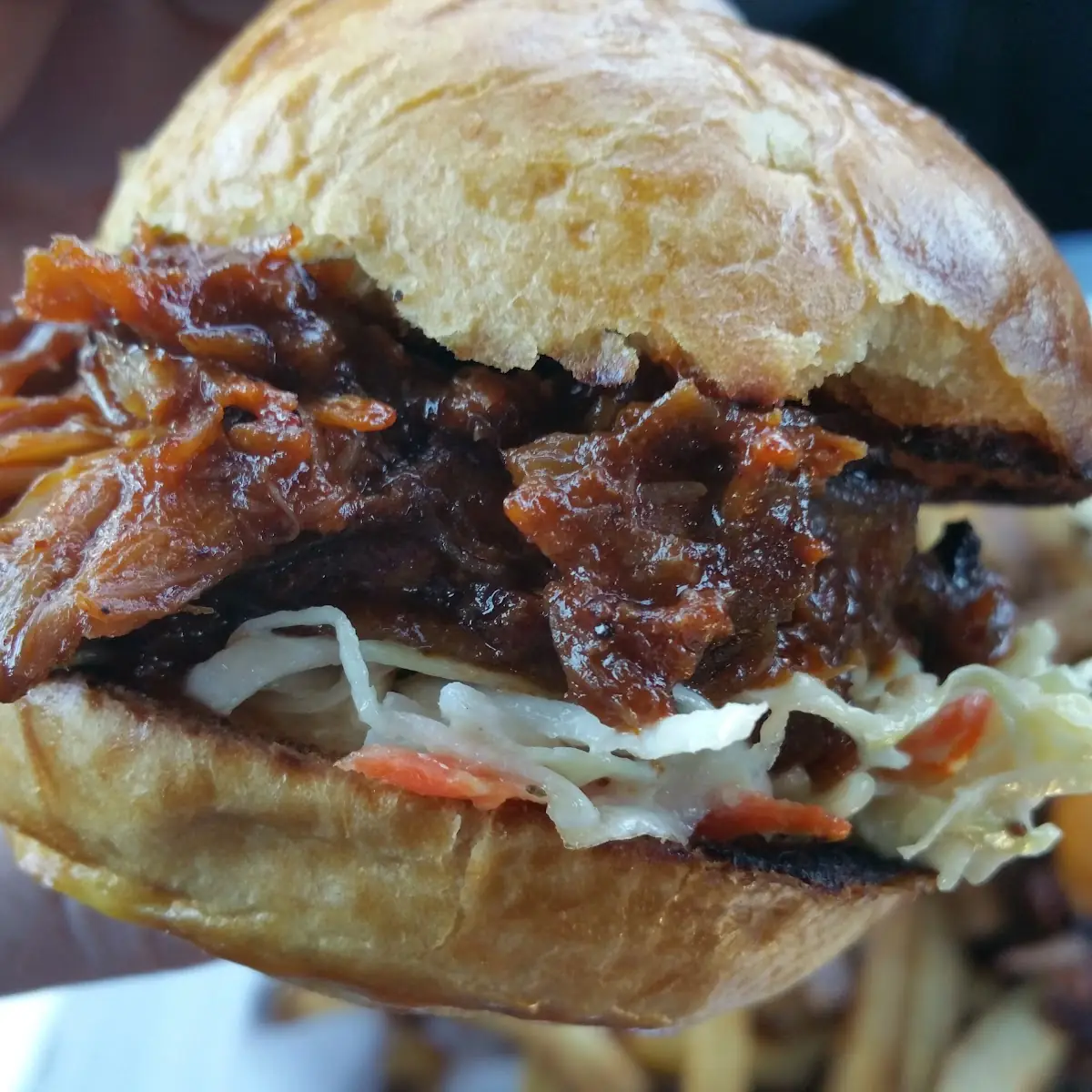 Pulled Pork Sliders