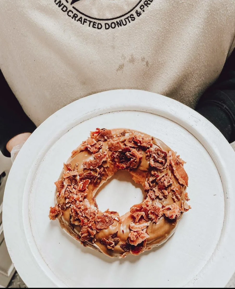 Mapple Bacon Donut