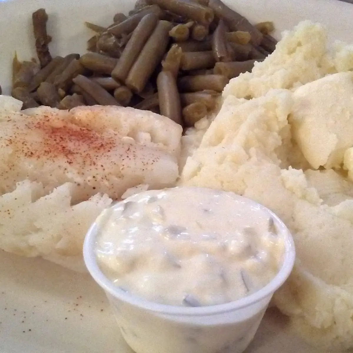 Bake Cod Dinner