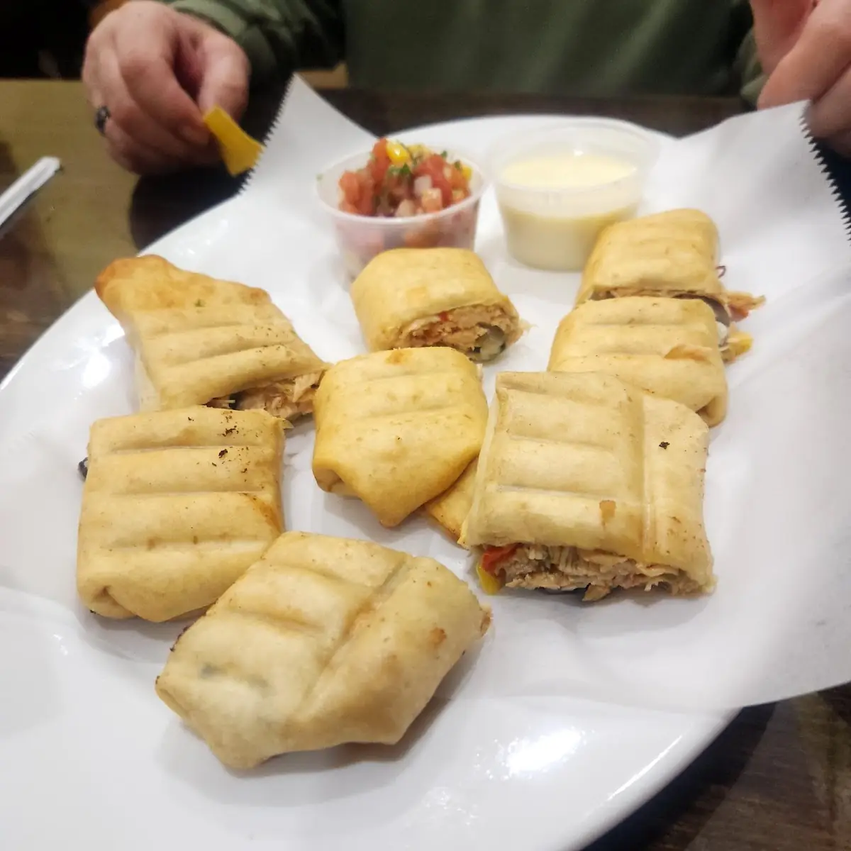 Tex Mex Egg Roll